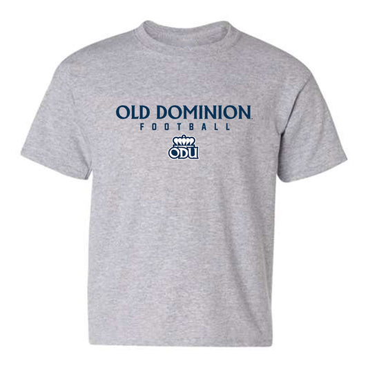 Old Dominion - NCAA Football : Isaiah Spencer - Grey Classic Shersey Youth T-Shirt