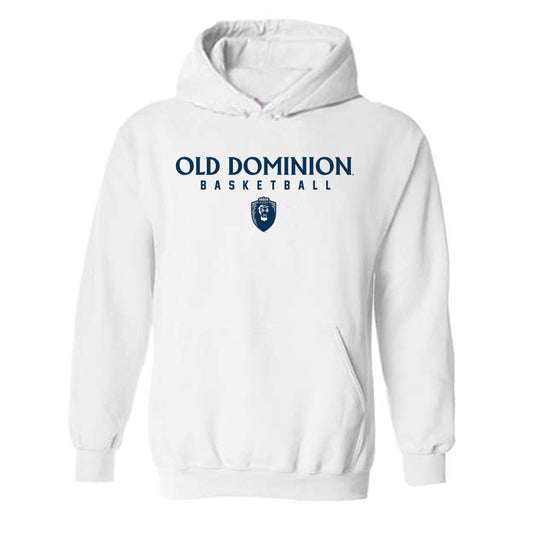 Old Dominion - NCAA Women's Basketball : Endya Buford - Hooded Sweatshirt Classic Shersey