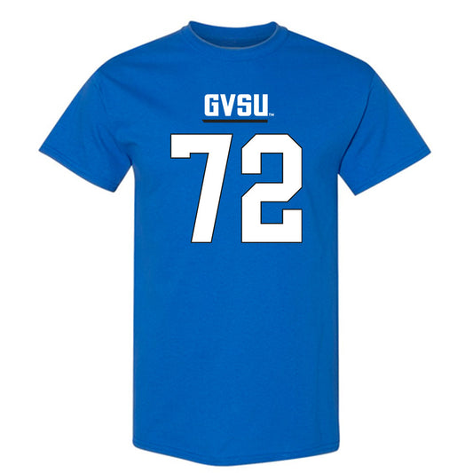 Grand Valley - NCAA Football : Evan Valentine - T-Shirt Replica Shersey