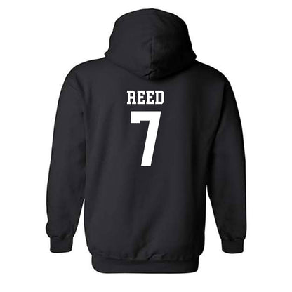 Grand Valley - NCAA Football : Kellen Reed - Black Classic Hooded Sweatshirt