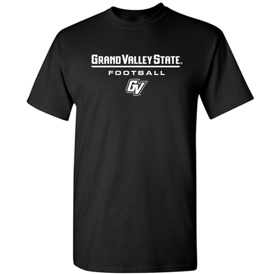 Grand Valley - NCAA Football : Tariq Reid - Black Classic Short Sleeve T-Shirt