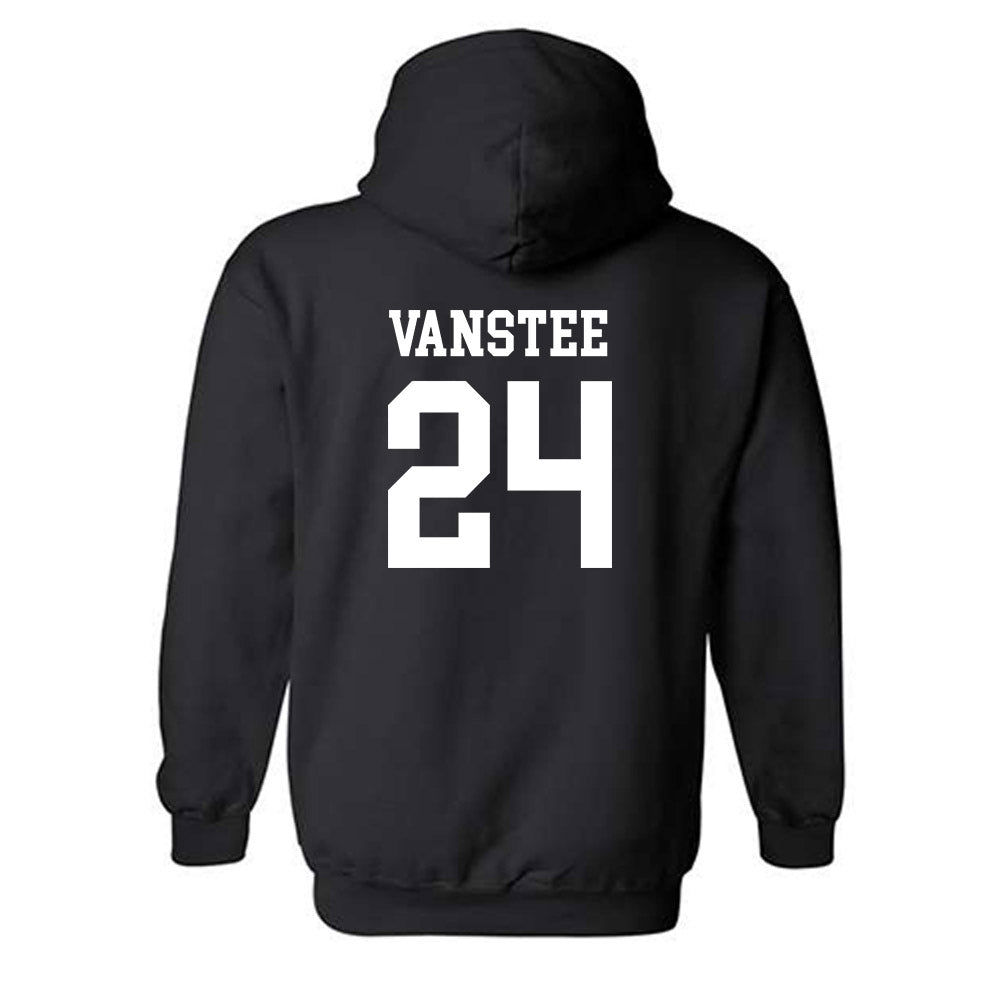 Grand Valley - NCAA Women's Basketball : Paige VanStee - Hooded Sweatshirt Classic Shersey