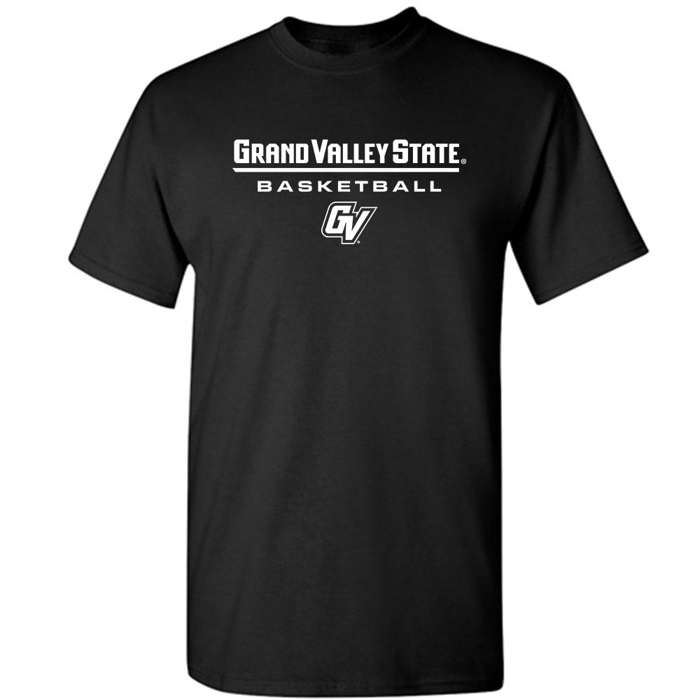 Grand Valley - NCAA Women's Basketball : Molly Anderson - Black Classic Short Sleeve T-Shirt