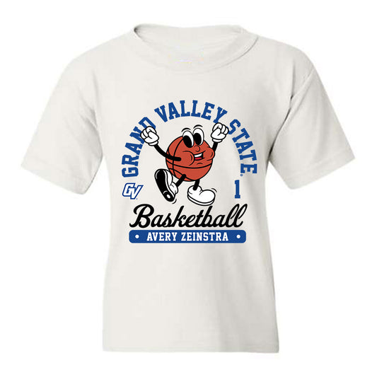 Grand Valley - NCAA Women's Basketball : Avery Zeinstra - Youth T-Shirt Classic Fashion Shersey