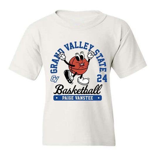 Grand Valley - NCAA Women's Basketball : Paige VanStee - Youth T-Shirt Classic Fashion Shersey