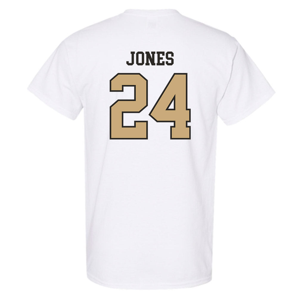 Vanderbilt - NCAA Women's Soccer : Courtney Jones - T-Shirt Replica Shersey