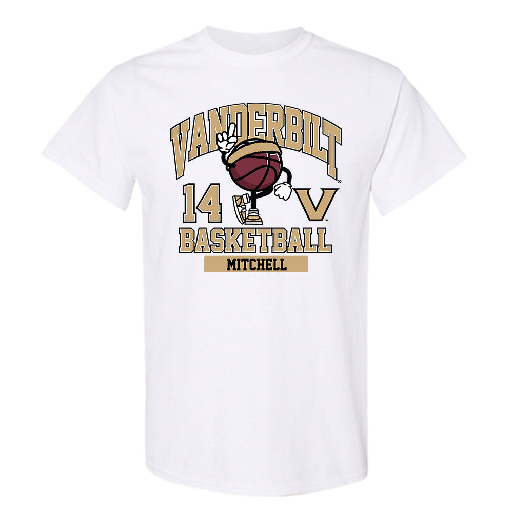 Vanderbilt - NCAA Women's Basketball : Aiyana Mitchell - T-Shirt Classic Fashion Shersey