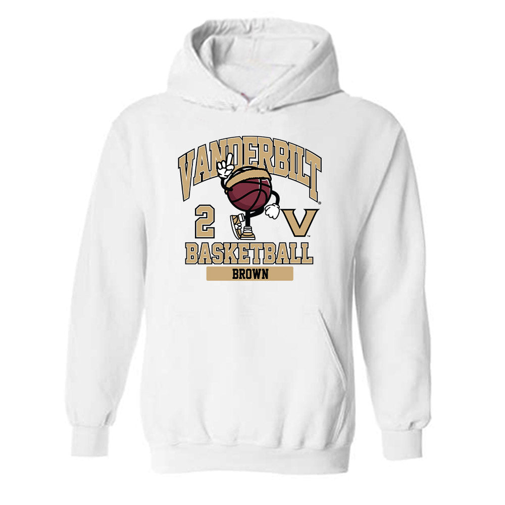 Vanderbilt - NCAA Women's Basketball : Jada Brown - Hooded Sweatshirt Classic Fashion Shersey