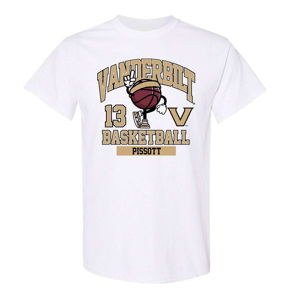Vanderbilt - NCAA Women's Basketball : Justine Pissott - T-Shirt Classic Fashion Shersey
