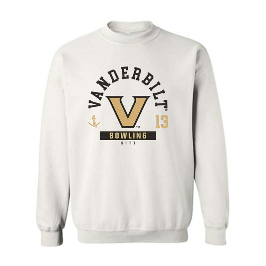 Vanderbilt - NCAA Women's Bowling : Kaylee Hitt - Crewneck Sweatshirt Classic Fashion Shersey