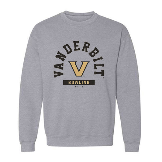 Vanderbilt - NCAA Women's Bowling : Kaylee Hitt - Crewneck Sweatshirt Classic Fashion Shersey
