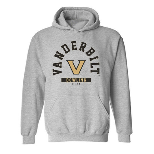 Vanderbilt - NCAA Women's Bowling : Kaylee Hitt - Hooded Sweatshirt Classic Fashion Shersey