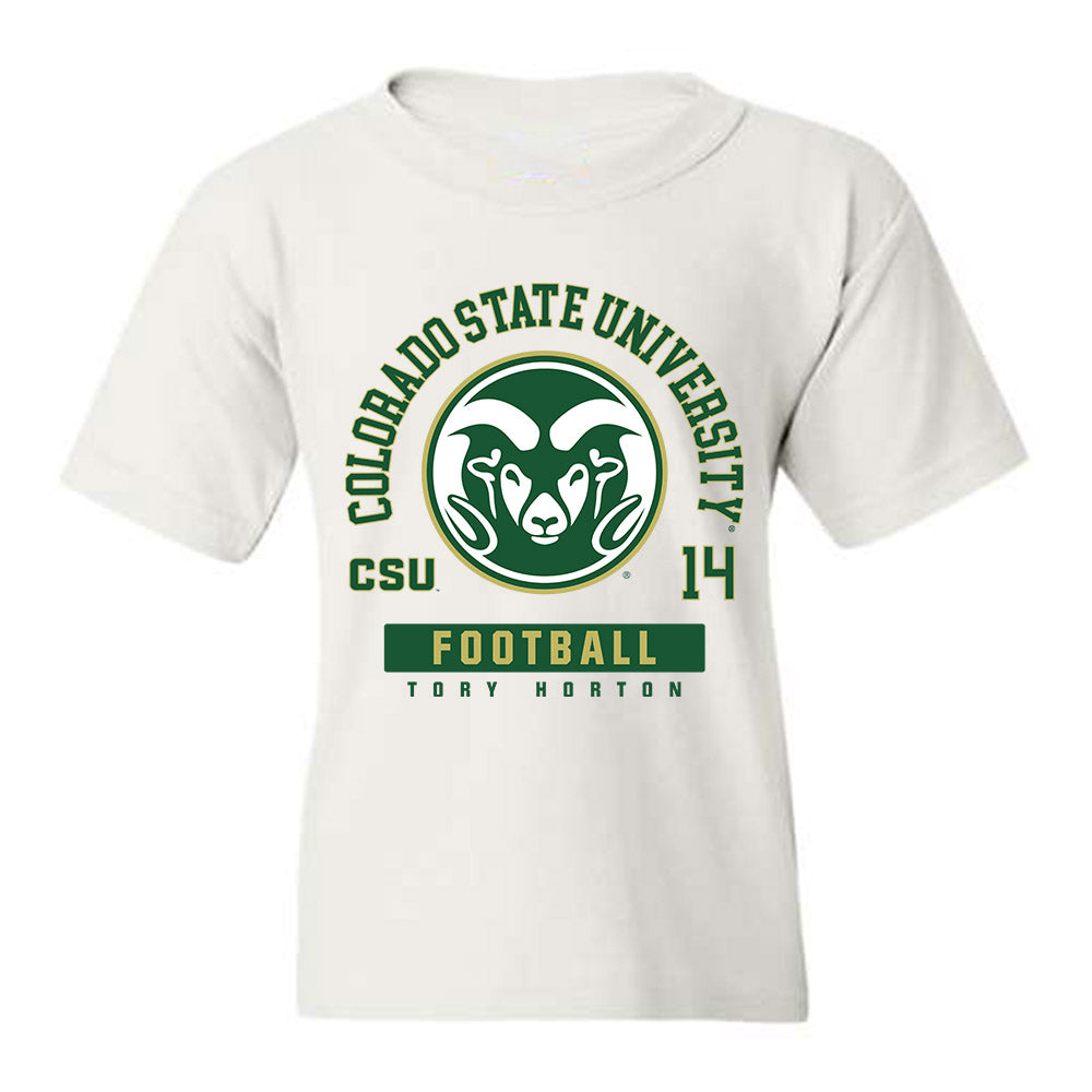 Colorado State Rams Tory Horton 2023 NCAA Football shirt - Limotees