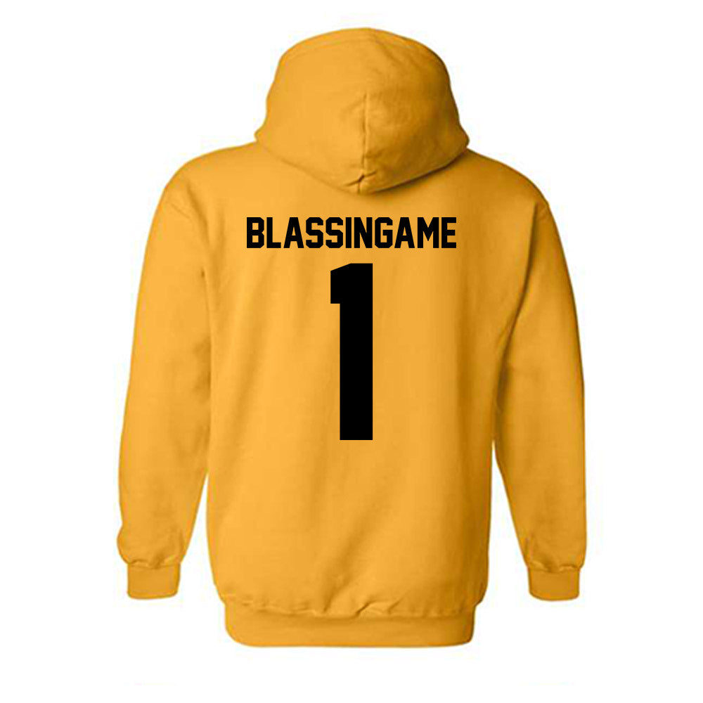 Idaho - NCAA Men's Basketball : Trevon Blassingame - Hooded Sweatshirt Classic Shersey