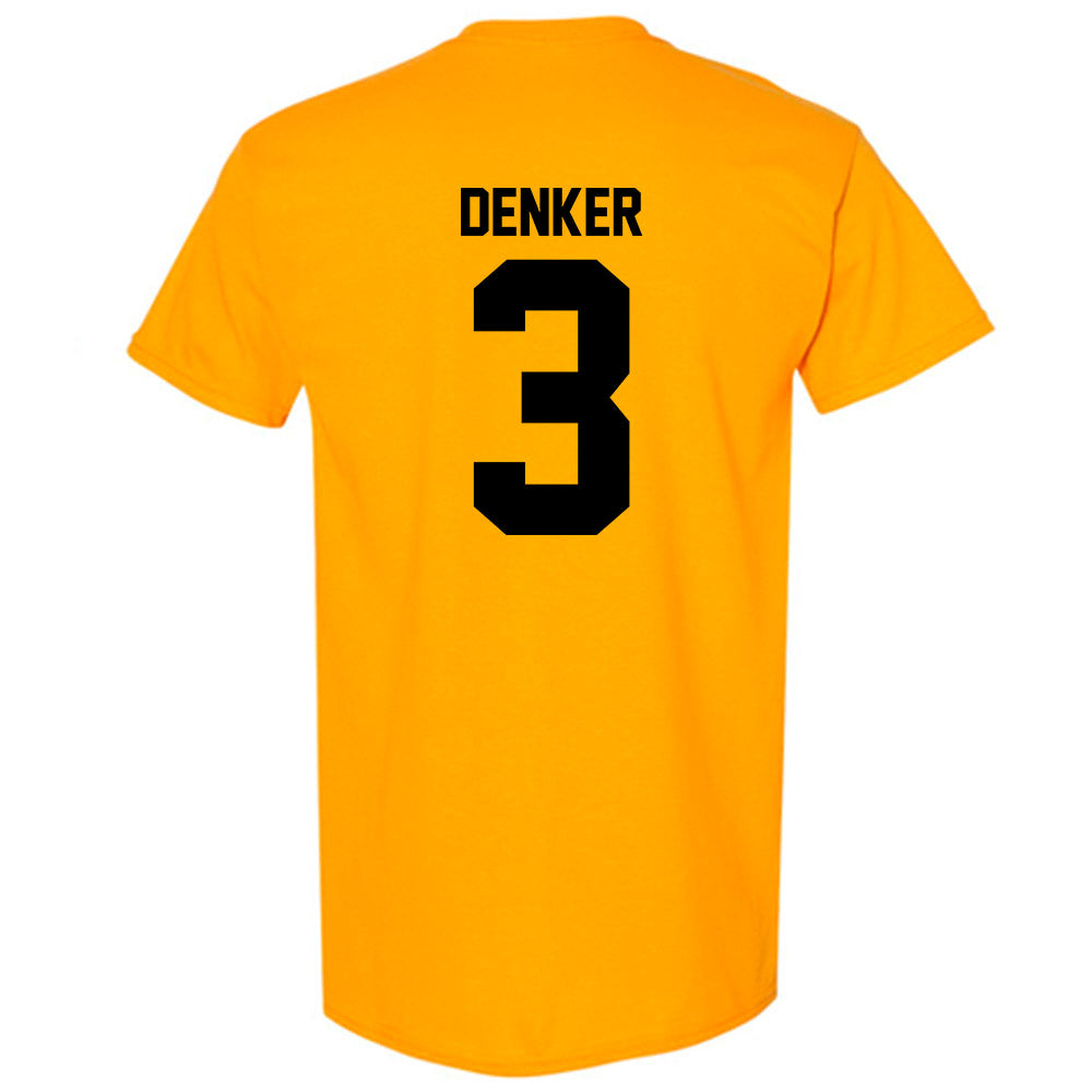 Idaho - NCAA Men's Basketball : Quinn Denker - Gold Classic Shersey Short Sleeve T-Shirt
