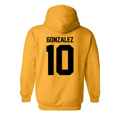 Idaho - NCAA Men's Basketball : Kristian Gonzalez - Gold Classic Hooded Sweatshirt