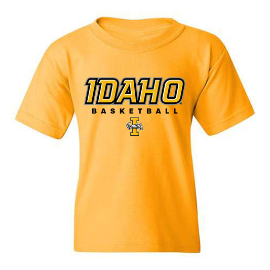 Idaho - NCAA Men's Basketball : Quinn Denker - Gold Classic Shersey Youth T-Shirt