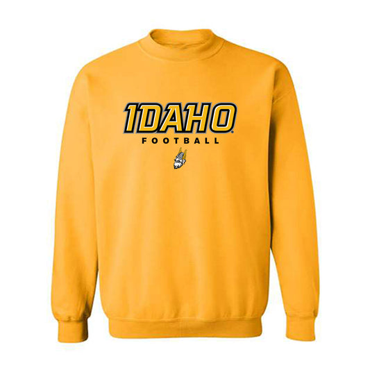 Idaho - NCAA Football : Nathan Knapik - Crewneck Sweatshirt Classic Shersey