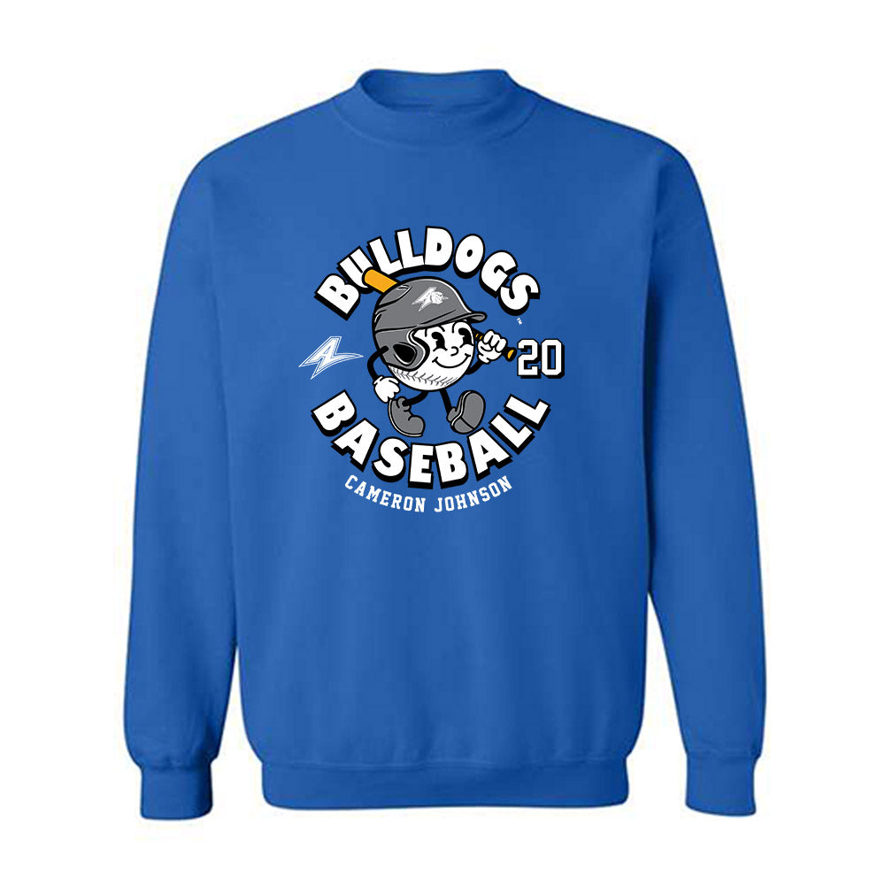 UNC Asheville NCAA Baseball Cameron Johnson Sweatshirt