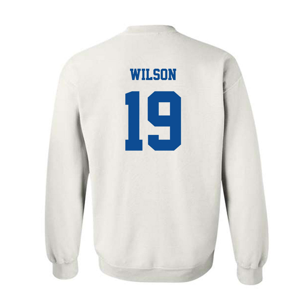 UNC Asheville - NCAA Men's Soccer : Hunter Wilson - Crewneck Sweatshirt Classic Shersey