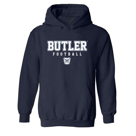 Butler - NCAA Football : Charles Mackley - Hooded Sweatshirt Classic Shersey