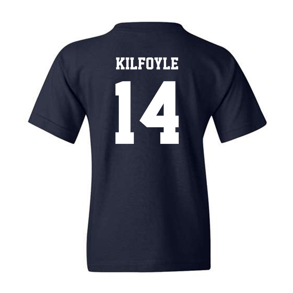 Butler - NCAA Baseball : Shane Kilfoyle - Youth T-Shirt Classic Shersey