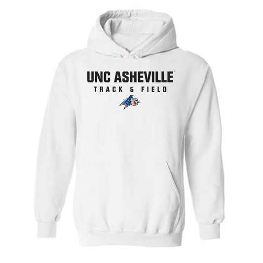 UNC Asheville - NCAA Men's Track & Field (Outdoor) : Braelin June - Hooded Sweatshirt Classic Shersey