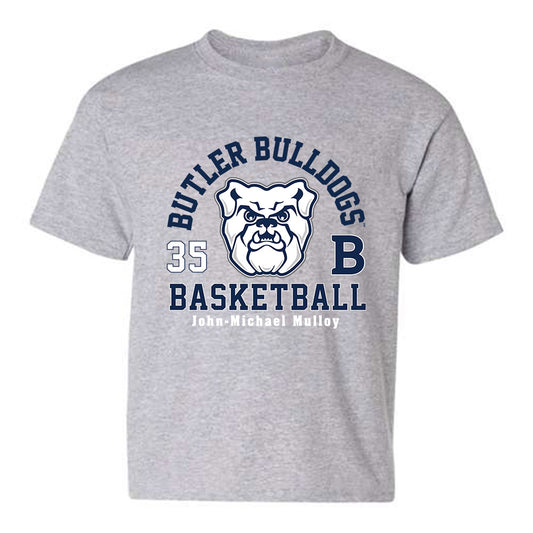 Butler - NCAA Men's Basketball : John-Michael Mulloy - Youth T-Shirt Classic Fashion Shersey
