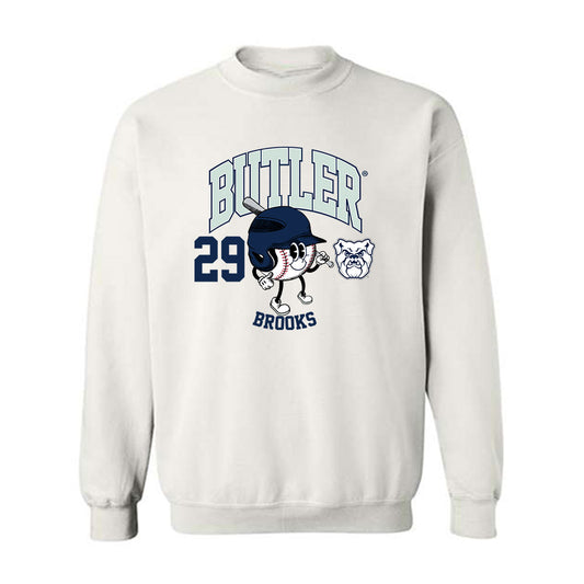 Butler - NCAA Baseball : Grant Brooks - Crewneck Sweatshirt Fashion Shersey