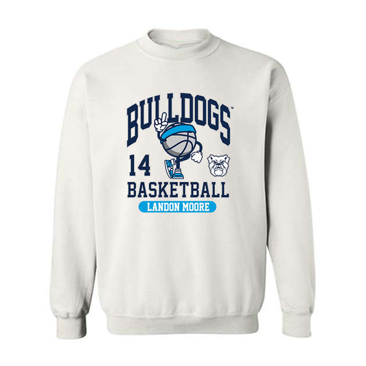 Butler - NCAA Men's Basketball : Landon Moore - Crewneck Sweatshirt Fashion Shersey