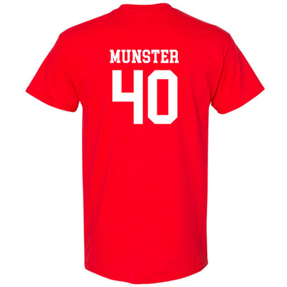 Fresno State - NCAA Baseball : Cayden Munster - Red Classic Shersey Short Sleeve T-Shirt