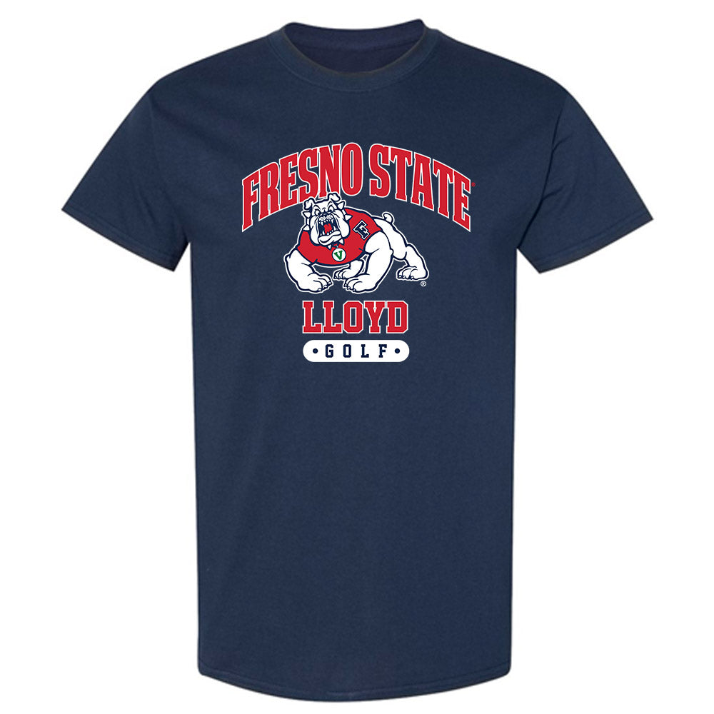 Fresno State - NCAA Men's Golf : Joseph Lloyd - Classic Fashion Shersey Short Sleeve T-Shirt