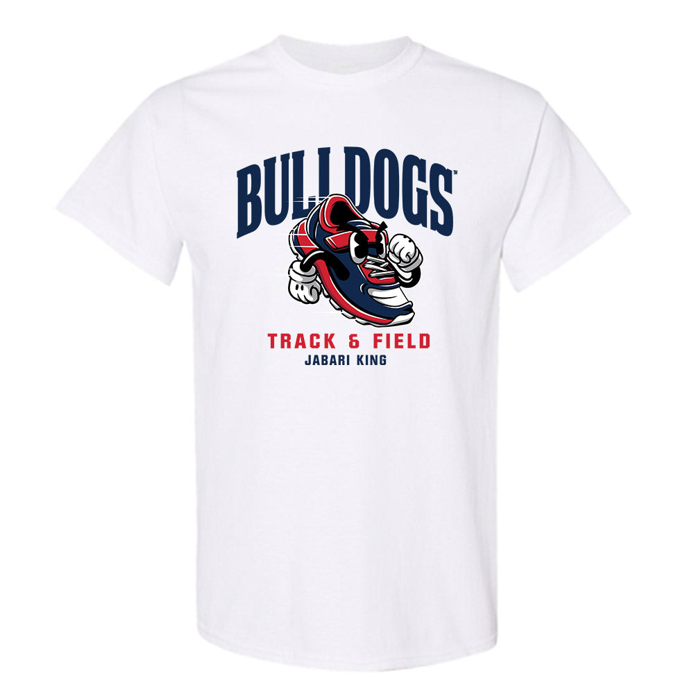 Fresno State - NCAA Men's Track & Field : Jabari King - Fashion Shersey Short Sleeve T-Shirt