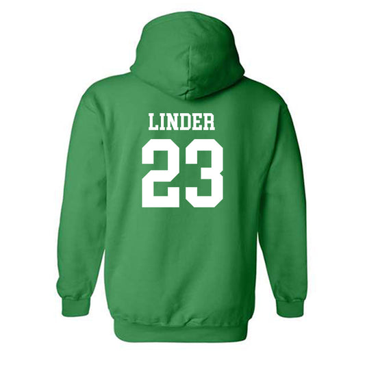 North Texas - NCAA Football : Bryce Linder - Hooded Sweatshirt Classic Shersey