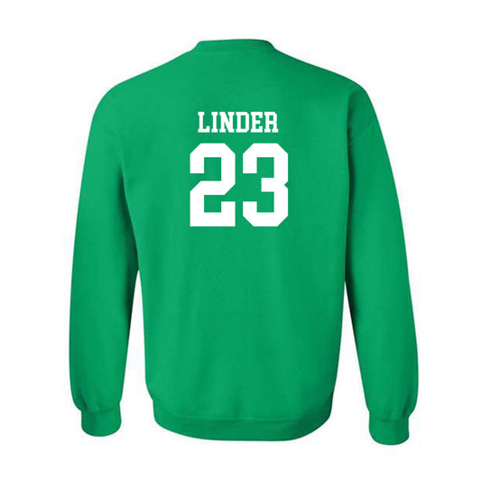 North Texas - NCAA Football : Bryce Linder - Crewneck Sweatshirt Classic Shersey