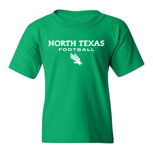North Texas - NCAA Football : BK Jackson - Green Classic Shersey Youth T-Shirt