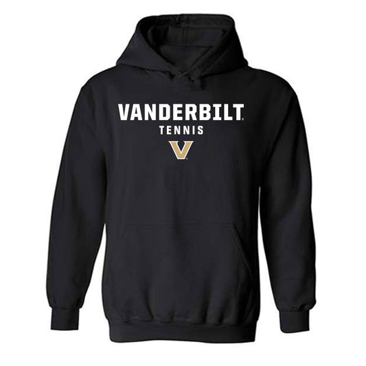 Vanderbilt - NCAA Men's Tennis : Connor Robb-Wilcox - Hooded Sweatshirt Classic Shersey