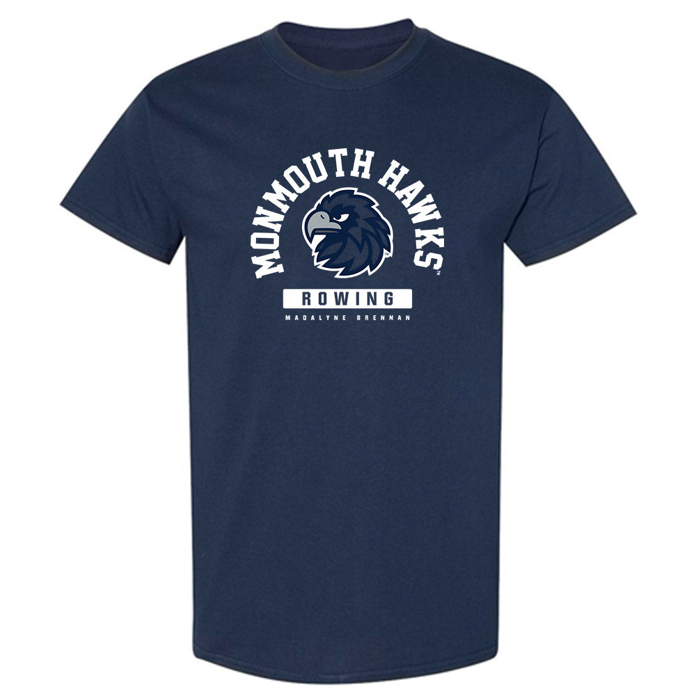 Monmouth - NCAA Women's Rowing : Madalyne Brennan - T-Shirt Classic Fashion Shersey
