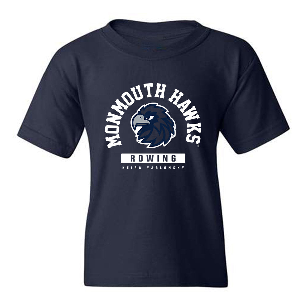 Monmouth - NCAA Women's Rowing : Keira Yablonsky - Youth T-Shirt Classic Fashion Shersey