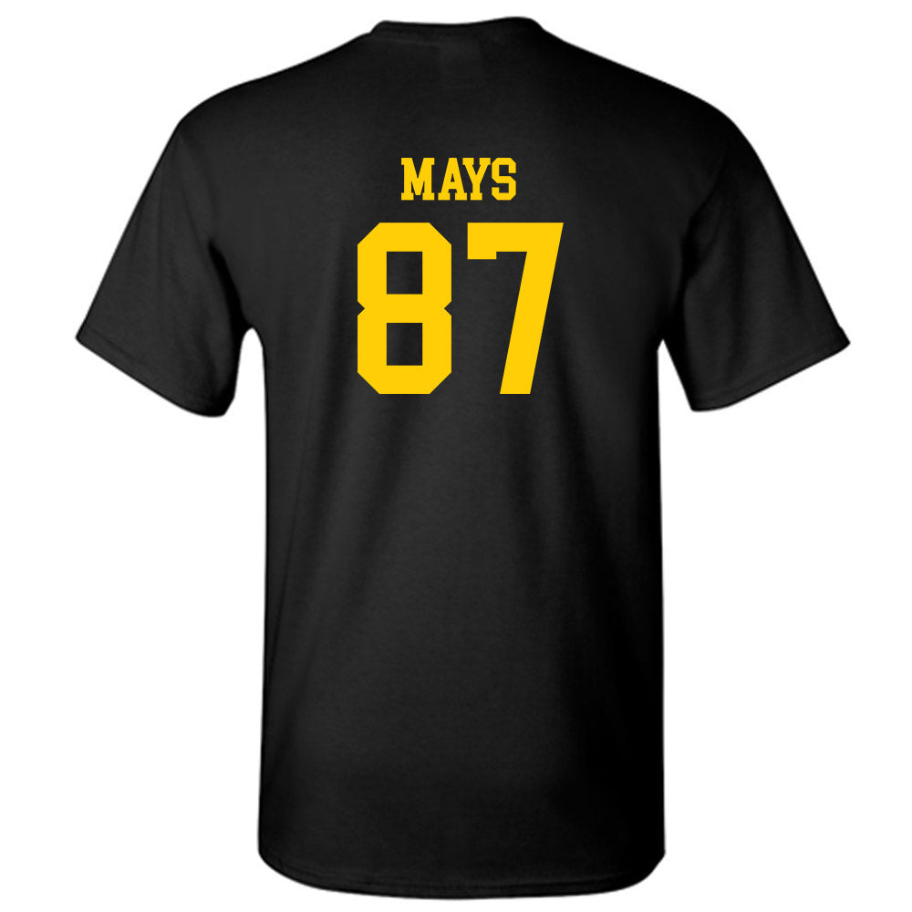 Centre College - NCAA Football : Ethan Mays - Black Classic Shersey Short Sleeve T-Shirt