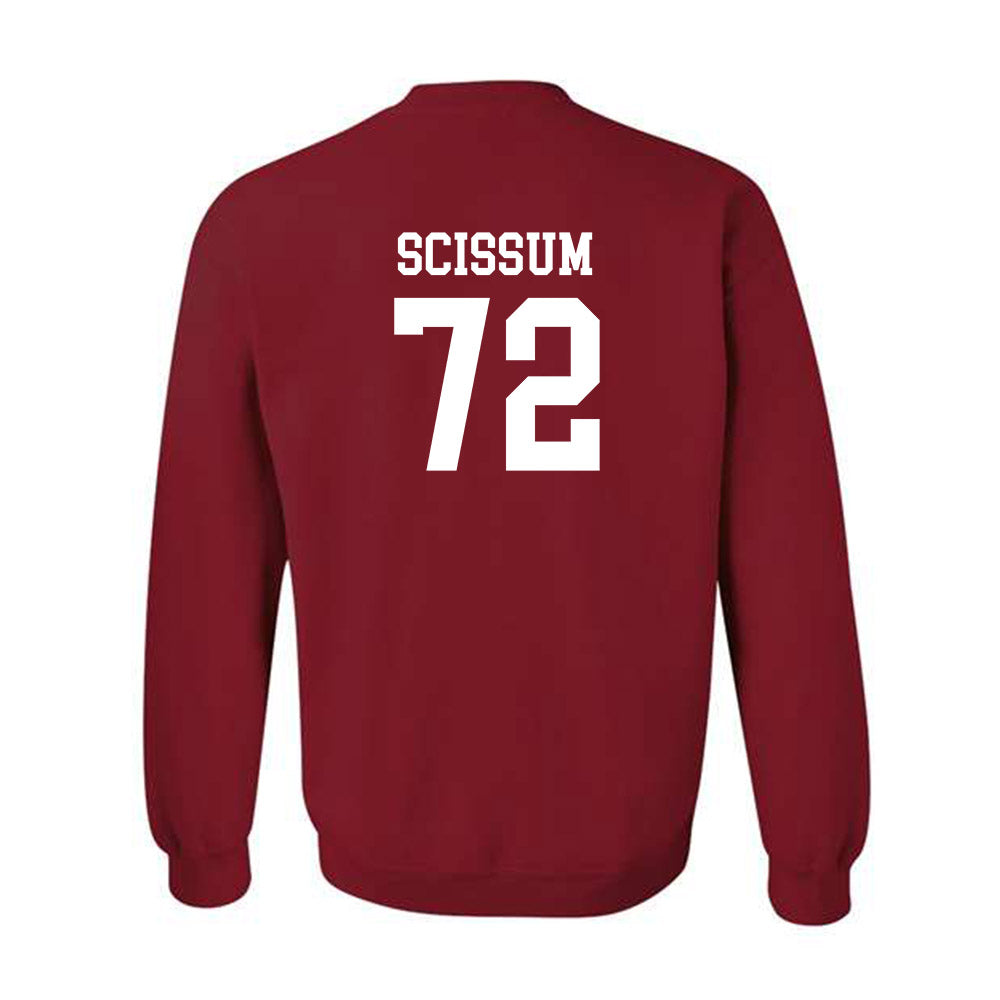 Alabama - Football Alumni : Willard Scissum - Crewneck Sweatshirt Generic Shersey