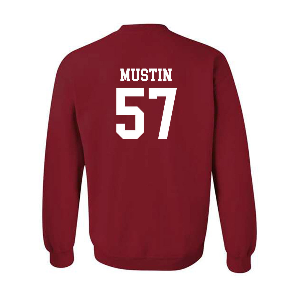Alabama - Football Alumni : William Mustin - Crewneck Sweatshirt Generic Shersey