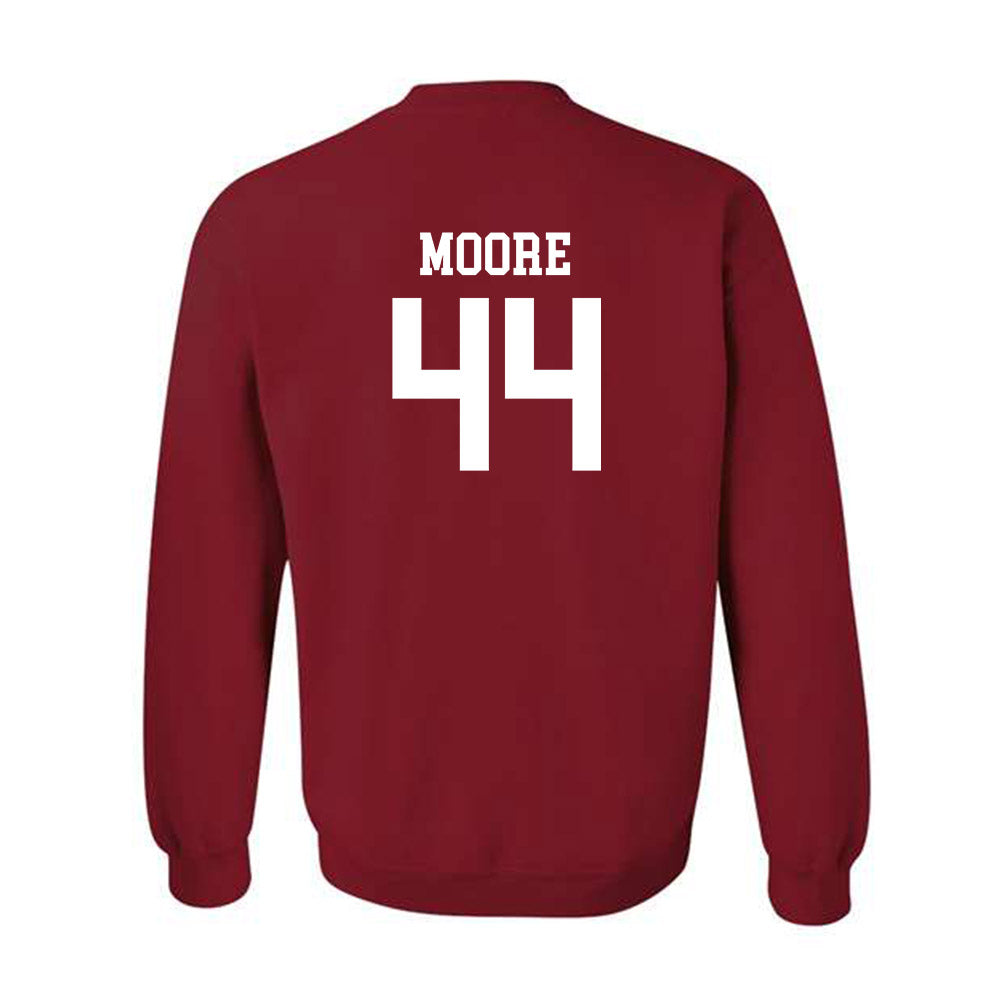Alabama - Football Alumni : Eric Moore - Crewneck Sweatshirt Generic Shersey