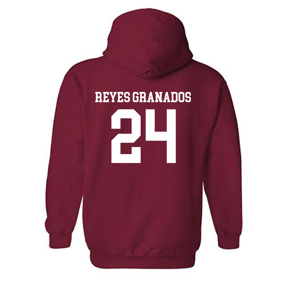 Alabama - Football Alumni : Marlon Reyes Granados - Hooded Sweatshirt Generic Shersey