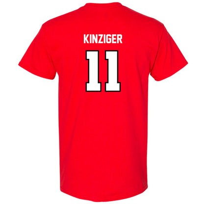 Illinois State - NCAA Men's Basketball : Johnny Kinziger - T-Shirt Replica Shersey