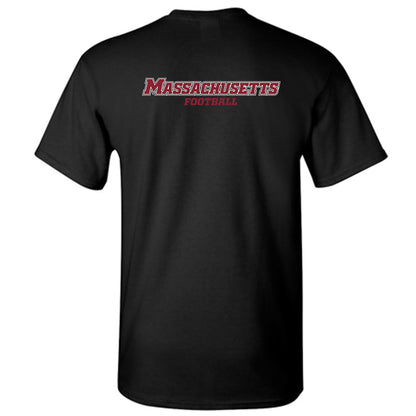 UMass - NCAA Football : Don Brown - Caricature Short Sleeve T-Shirt