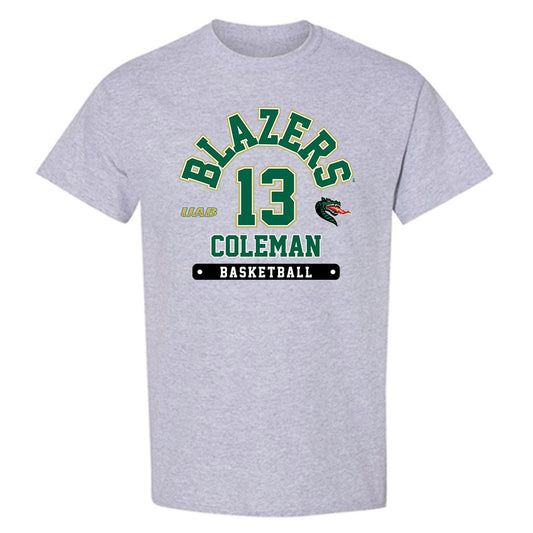 UAB - NCAA Men's Basketball : Christian Coleman - T-Shirt hirt Classic Fashion Shersey