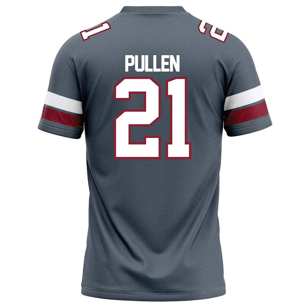 NCCU - NCAA Football : Joshua Pullen - Grey Jersey