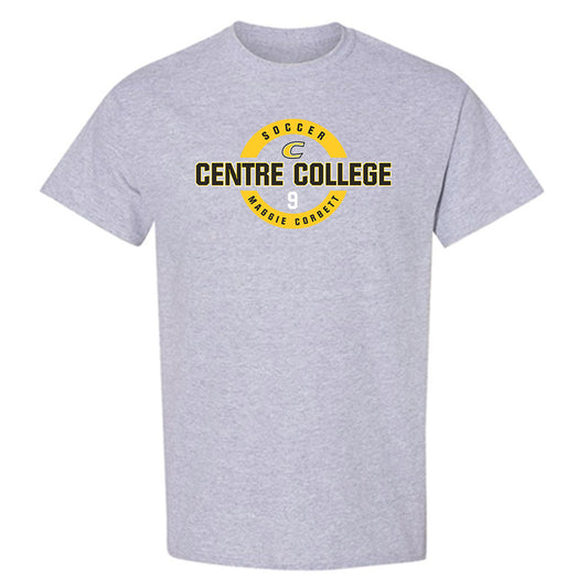 Centre College - NCAA Women's Soccer : Maggie Corbett - Sport Grey Classic Fashion Short Sleeve T-Shirt