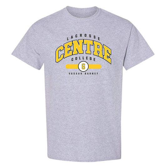 Centre College - NCAA Men's Lacrosse : Vassar Barney - T-Shirt Classic Fashion Shersey